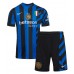 Baby Fußballbekleidung Inter Milan Manuel Akanji #25 Heimtrikot 2025-26 Kurzarm (+ kurze hosen)